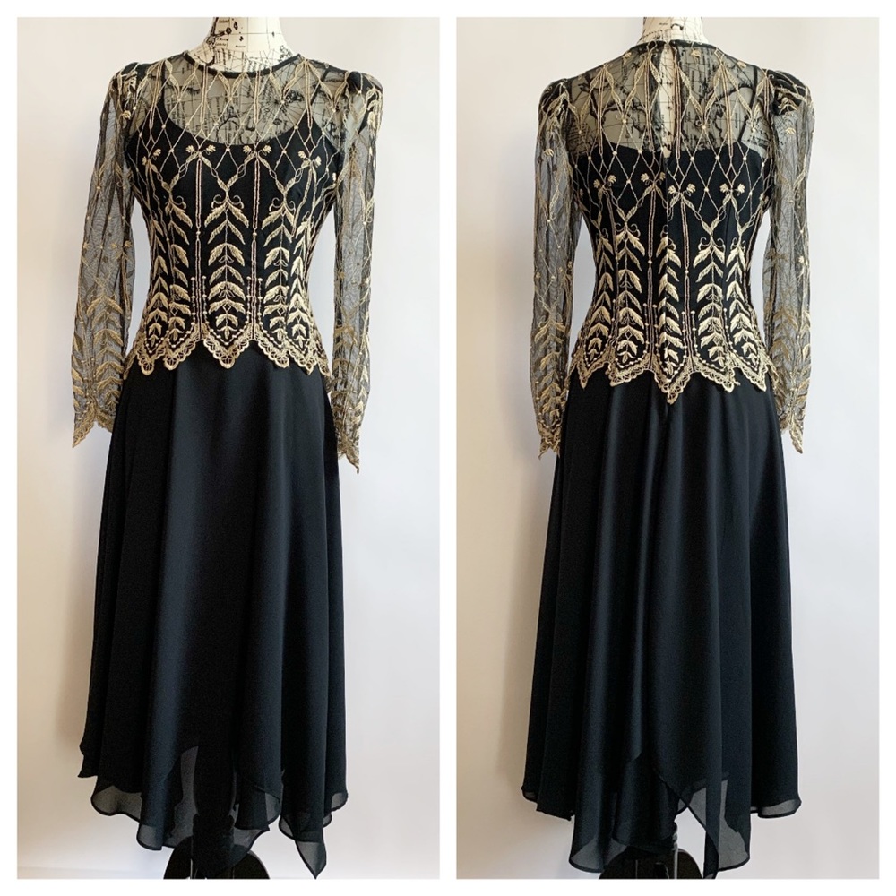 #29 Cachet By Bari Protas Dress Size 7/8